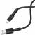 Кабель USB - Lightning 8pin, 1,0м, BOROFONE BX31 Soft silicone, силикон, черный
