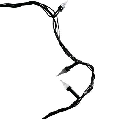 Гирлянда нитевая, 10м, LED, желт. Ч.П. LX-3-48