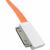 Кабель USB - iPhone 30pin, 0,2м, Smartbuy, магнитный, оранжевый (iK-402m orange)***