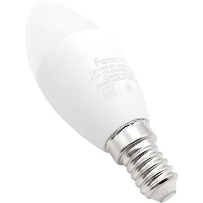 LED лампа C37/09W/4000/E14, Feron.PRO /38060/***