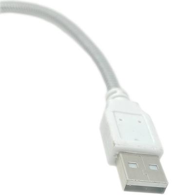 Гибкий металлический USB удлиннитель-держатель для USB светильников, 300 мм. /99075/