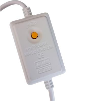 Гирлянда дюралайт, уличная, 10м, LED, желт., плоская LX-138