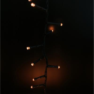 Гирлянда нитевая, 14м, 700LED, тепл. 8 функций, Luca Snake Light Экстра /83770/