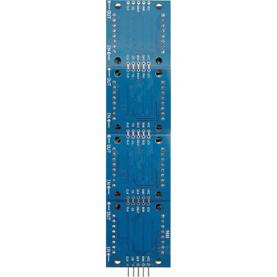 Модуль LED дисплей 8x8, зелёный, с контролером MAX7219 /7219-G/