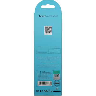Кабель USB - micro USB, 2,0м, HOCO X1 Series, белый