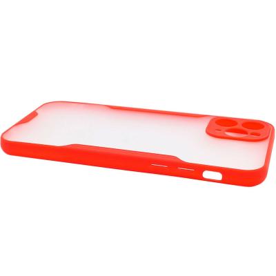 Чехол-накладка iPhone 11 PRO MAX, More choice Silicone BLEB (Red)