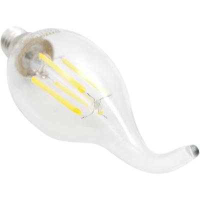 LED лампа FIL Свеча на ветру C37FCan/5W/4000/E14, Smartbuy***
