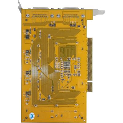 Видеорегистратор 8 в/камер PCI 8108 2*4+4