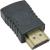 Переходник шт. HDMI(M) - гн.HDMI(F) (A113)