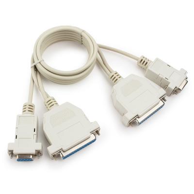 Кабель 0-модемный 1,8м Cablexpert, CC-140-6, 25F+9F/25F+9F
