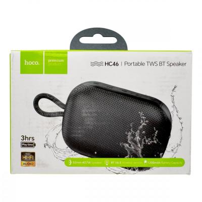 Активная колонка HOCO HC46 (FM/AUX/USB/BT), черный