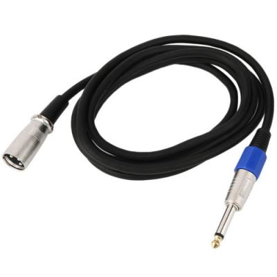 Кабель XLR шт. - 6,3 шт. моно, 5,0м
