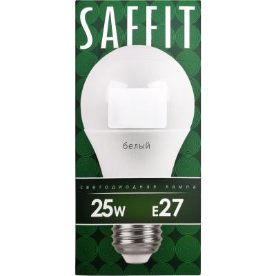 LED лампа A65/25W/4000/E27, SAFFIT /55088/