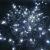 Гирлянда нитевая уличная, 20м, 160LED, бел./2 LED мерц, Ч.П. LX-223