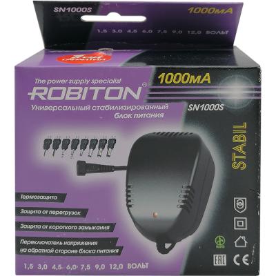 Блок питания Robiton SN1000S 1000мА, стабилизированный