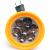 Фонарь ручной Ultraflash "AKKU PROFI" LED3807M (аккум,7LED,220В) черн/желт