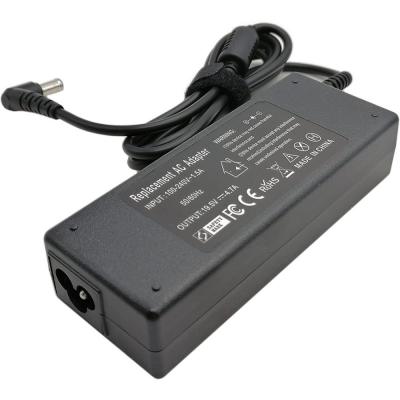 Блок питания импульсный 19,5V  4,7A 6,5(6.0)x4,4, "SONY"
