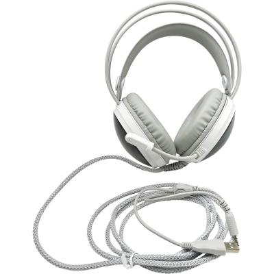 Наушники BOROFONE BO108 Flame игровая гарнитура, белый