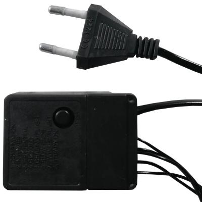 Гирлянда нитевая, 100м, LED, красн. Ч.П. LX-23 