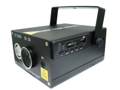Лазерная установка Огонёк HL-26 с MP3