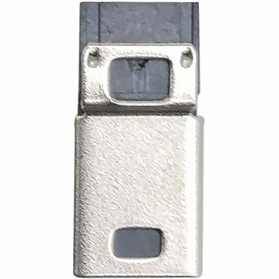 Штекер miniUSB-B на кабель 5pin + корпус