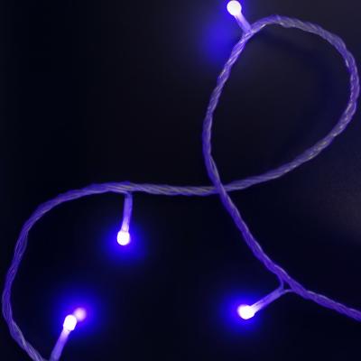 Гирлянда катушка, 50м, 240LED, 5mm, New, син. П.П. LX-164