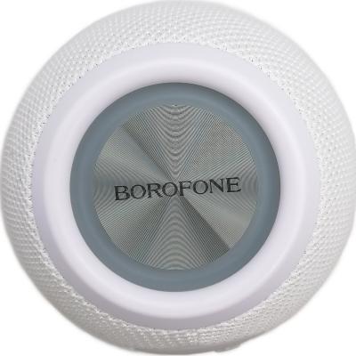 Активная колонка BOROFONE BR23 (FM/AUX/USB/microSD/BT/TWS), белый МЯТАЯ УПАКОВКА