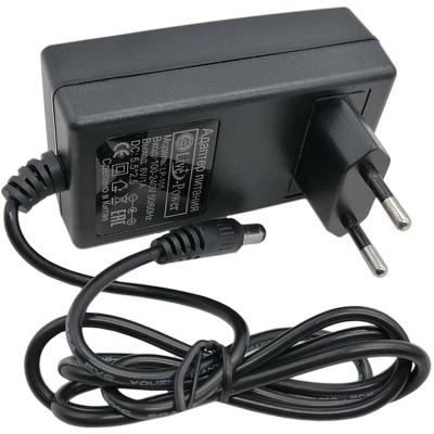 Блок питания импульсный  8,0V, 1,0A, 8W, вилка на блоке, LP105