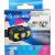 Фонарь налобный КОСМОС HUNTHELPER5W (3W, 2x2COB) 