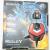 Игровая гарнитура DEFENDER/REDRAGON Ridley, красный/черный, кабель 2,2 м