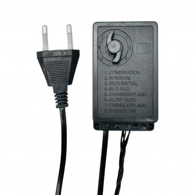 Гирлянда катушка, 100м, 480LED, 8mm, цилиндр, т.бел. LX-494