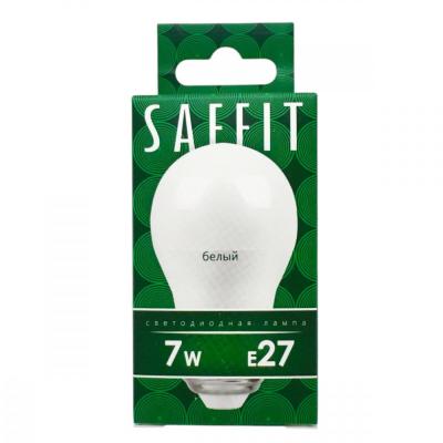 LED лампа G45/07W/4000/E27, SAFFIT /55037/