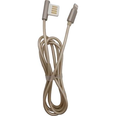 Кабель USB - Lightning 8pin, 1,0м, Remax Emperor RC-054i, золото