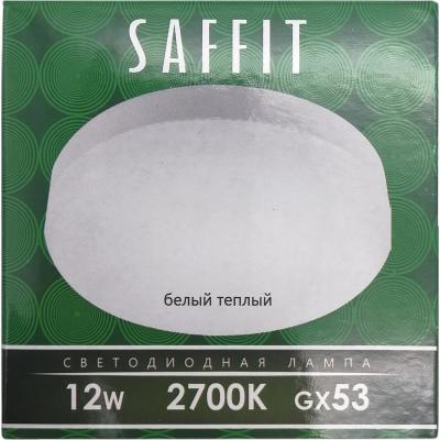 LED лампа GX53/12W/2700, SAFFIT /55188/