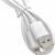 Кабель USB - Lightning 8pin, 1,0м, HOCO X88 Gratified, ПВХ, 2.4А, белый