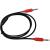 Jack 3,5mm - Jack 3,5mm 1,0м stereo HOCO UPA12 Series (with Mic), черный