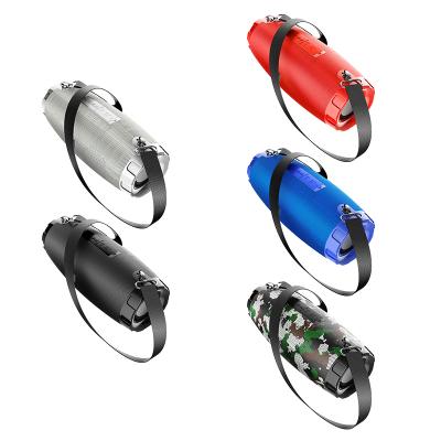 Активная колонка BOROFONE BR14 (FM/AUX/USB/microSD/BT), красный***