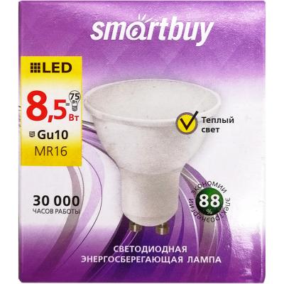 LED лампа Smartbuy-Gu10-8,5W/3000