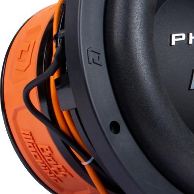 Автосабвуфер DL Audio Phoenix Bass Machine 10 (динамик), 1100Вт, 2Ом+2Ом