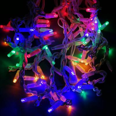 Гирлянда бахрома, уличная, 3,0м/0,3-0,5м, 80LED, RGB, Б.П. LX-32/386