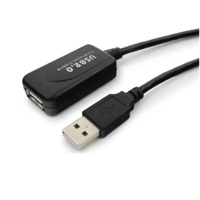 Удлинитель USB 2.0 активный Cablexpert UAE016 AM/AF 4.5м