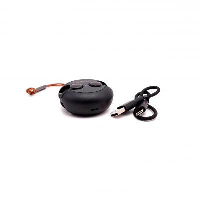 Беспроводные наушники Earldom TWS42, bluetooth, зажим для ушей, в кейсе, черный***