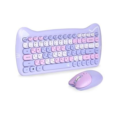 Комплект клавиатура+мышь Smartbuy 668396, Kitty, SBC-668396AG-KT