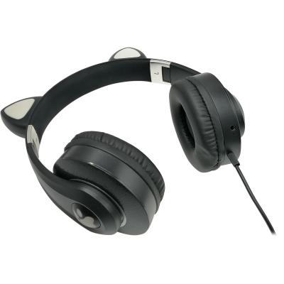 Наушники-гарнитура KADUM G39, для ПК (3,5мм/USB), черная***