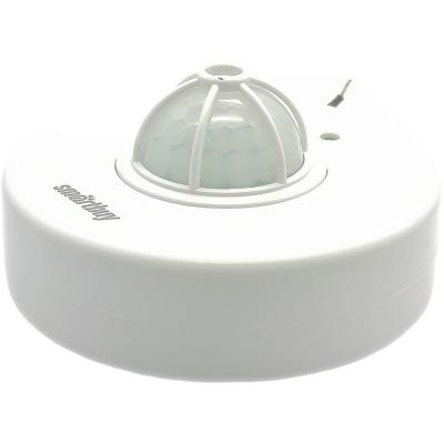 Датчик движения ИК потолочный 1200Вт, до 8м, IP33 (sbl-ms-024) 360гр