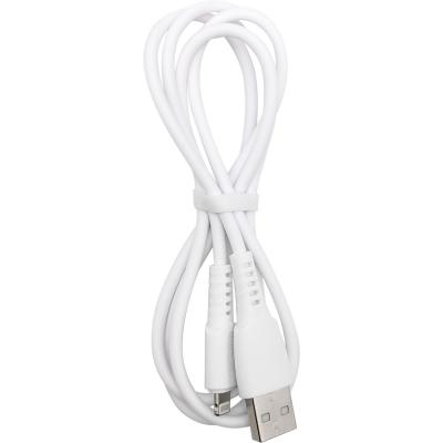 Кабель USB - Lightning 8pin, 1,0м, SmartBuy S40, 2.4A, белый (iK-512-S40w)