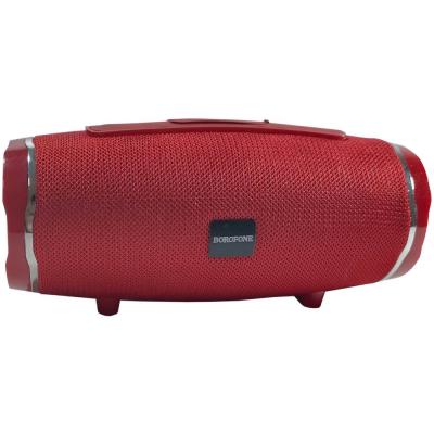 Активная колонка BOROFONE BR3 (FM/AUX/USB/microSD/BT/TWS), красный***
