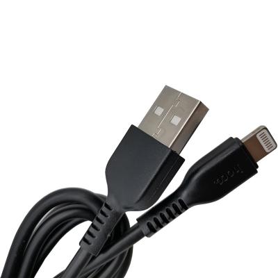Кабель USB - Lightning 8pin, 1,0м, HOCO X20 Flash Series, черный