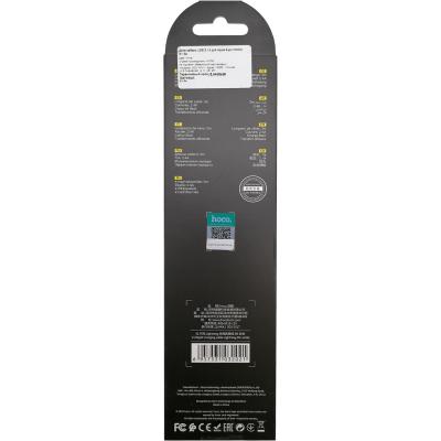 Кабель USB - Lightning 8pin, 3,0м, HOCO X1 Series, белый