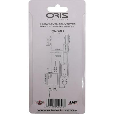 Преобразователь уровня сигнала Oris HL-2R